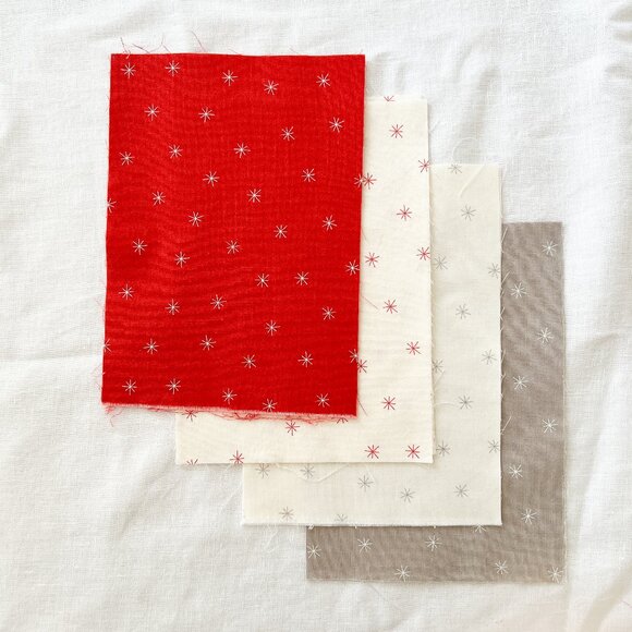 Mixed Holiday Fabric Bundle - Picture 11 of 13